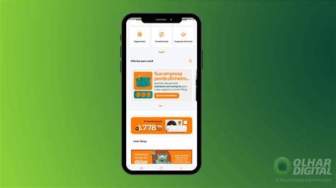 Cashback do banco Inter: como funciona e como resgatar dinheiro de volta