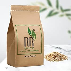 R R AGRO FOODS 100% Naturally Grown Raw Barley ( Jou, Jai, Yav) (5 KG ...