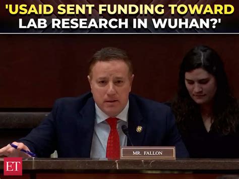'USAID sent funding toward lab research in Wuhan?': Sen. Fallon ...