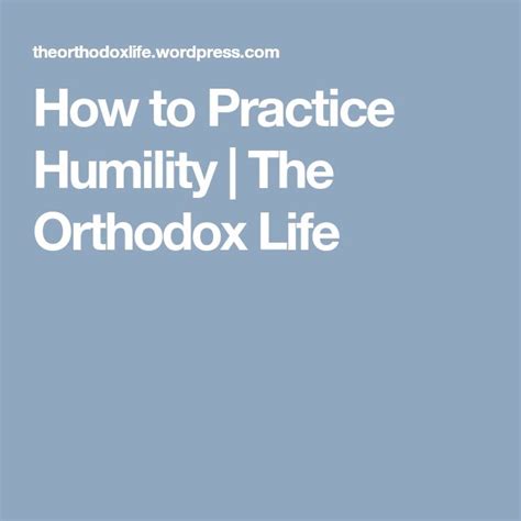 Image result for Practice Humility