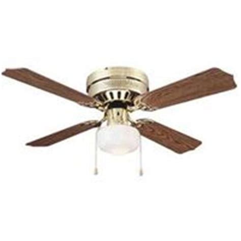 Buy Boston Harbor 0430686 Hugger Low Profile Ceiling Fan, 4 Blade ...