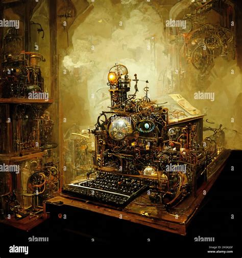 Old Computer Screen Retro-Futuristic Style 的图像结果