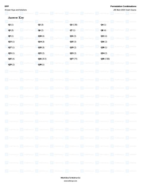 Image result for How to Solve a Permutation Problem