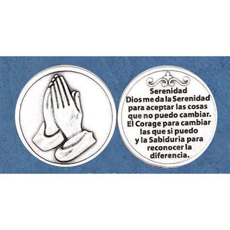 Serenity Prayer In Spanish Complete