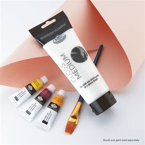 Royal & Langnickel gloss medium 250ml acrylic paint medium - Local Art Shop