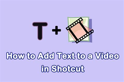 Image result for Shotcut Tutorial Add Text