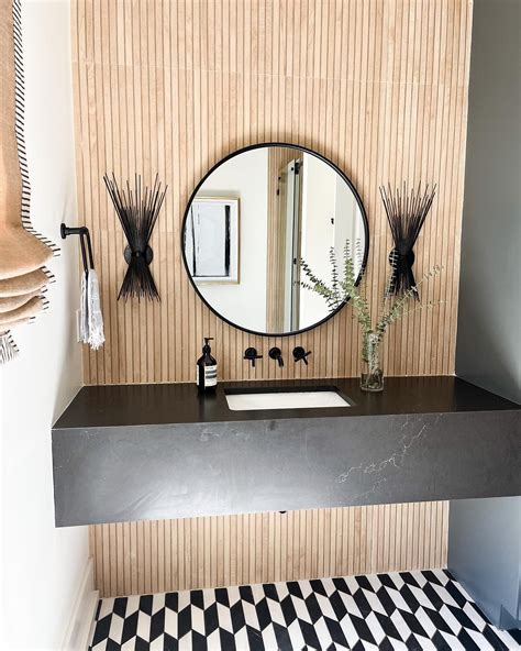 Wood look tile bathroom – Artofit