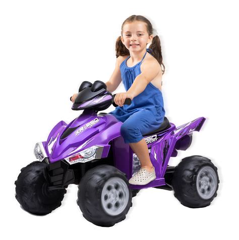 Buy 12V XR 250 ATV Sport Battery Powered Ride-On Purple Online at ...