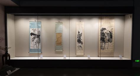 自然的吟唱——重庆中国三峡博物馆馆藏花鸟画艺术展-展厅内景