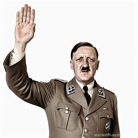 Hitler Salute | Stable Diffusion Online
