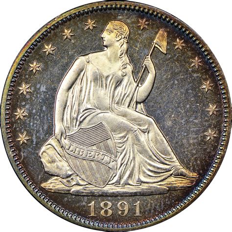 1891 50C PF | Coin Explorer | NGC