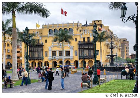Elevation of Lima, Peru - MAPLOGS
