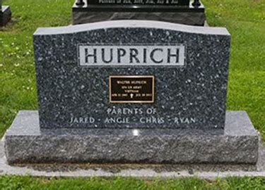 Monument Samples | Schmitz Funeral Homes