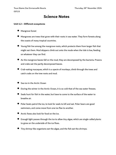 Science Notes 的图像结果