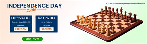 Buy Chess Pieces Sets & Boards at Royal Chess Mall India