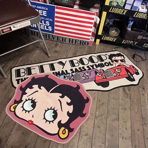 【新柄登場☆】【ふかふか肌触りGOOD！】AMERICAN FLOOR MAT 滑り止め付き アメリカン フロアマット | アメリカ雑貨の卸 ...