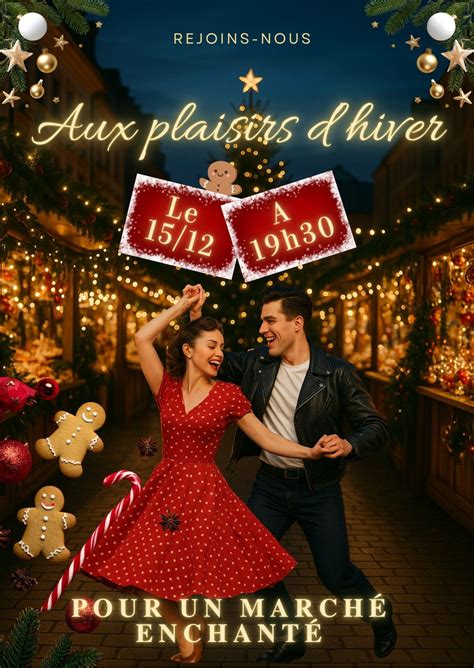 🎁 Noël en Fête : Vin Chaud, Danse & Merveilles aux Plaisirs d’Hiver ️😍 ...