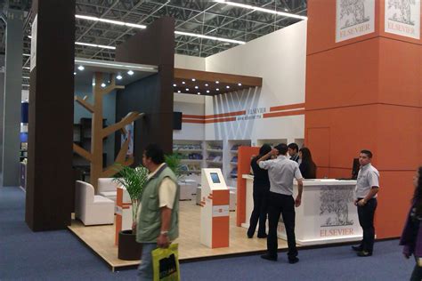 Elsevier 2013, stand de 45m2