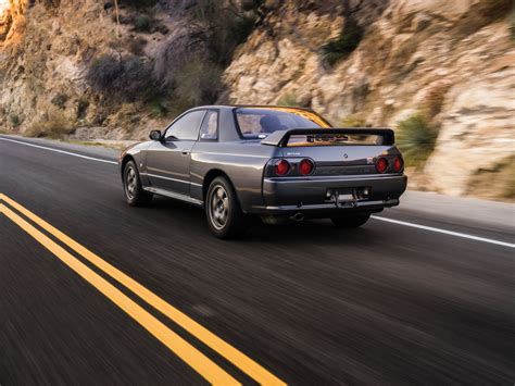 Download wallpaper car, Nissan, GT-R, road, R32, Skyline, Nissan ...