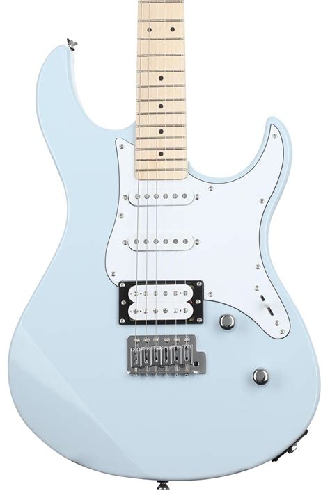 Yamaha Pac112Vm Electric Guitar Ice Blue - Alder : Amazon.in: Musical ...