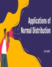 Image result for Normal Distribution Applications Examples Calculations