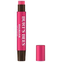 Burt's Bees Lip Shimmer, Natural Origin Lip Care, Rhubarb | Walgreens