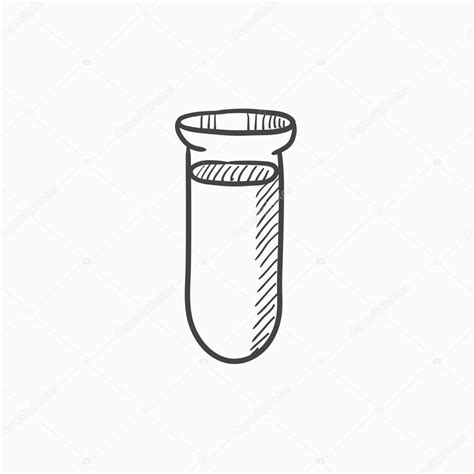 Test Tube Drawing at GetDrawings | Free download