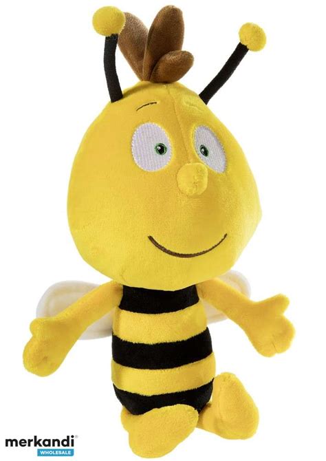 Maya the Bee Willi Plush Figure 30 cm - Germany, New - The wholesale ...