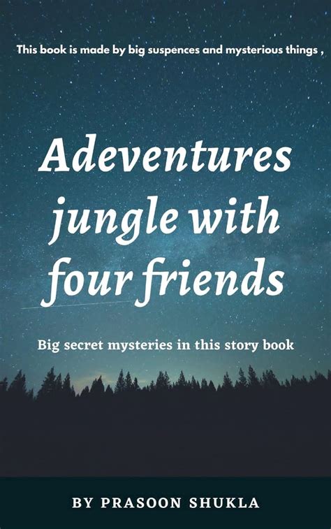 Adventures jungle with four friends: Mysterious jungle book (Hindi ...