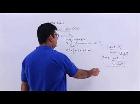 Crank Effort Video Lecture - Theory of Machines (TOM) - Mechanical ...