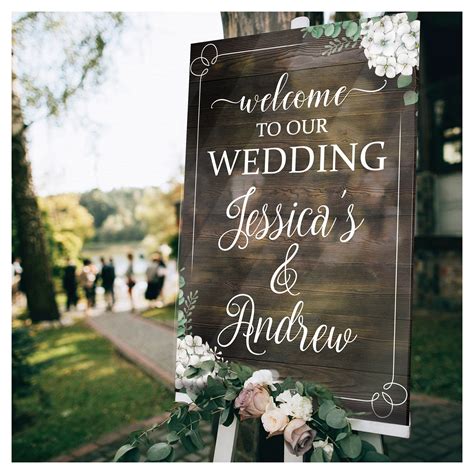 Wedding Reception Welcome Sign Ideas at Ellie Roseby blog