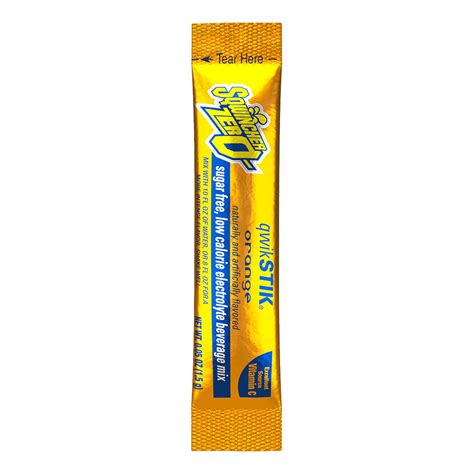 50 Pack Sqwincher Qwik Stik Grape - Zero Sugar Mix, 10oz Yield, Gluten ...