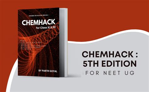 Buy CHEMHACK 5th Edition for NEET UG (Colored Edition) Book Online at ...