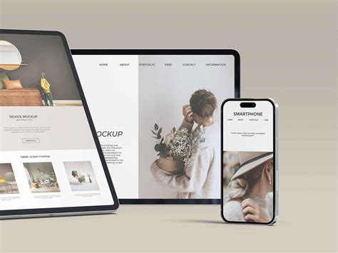 iPhone and iPad Mockup