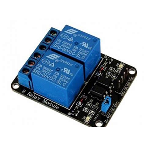 Image result for 2 Channel Relay Module Schematic