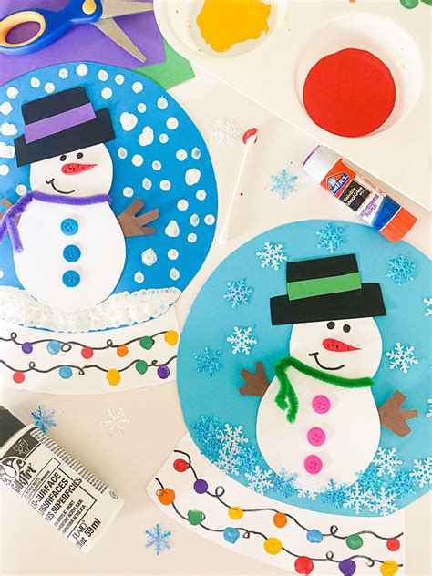 Winter Crafts For Preschoolers