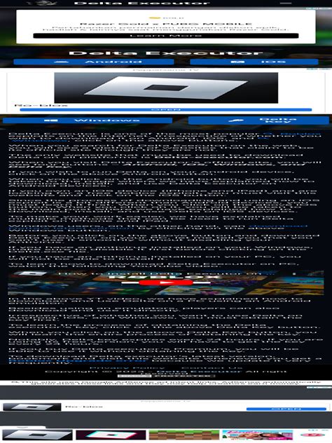 Image result for Delta Executor Features