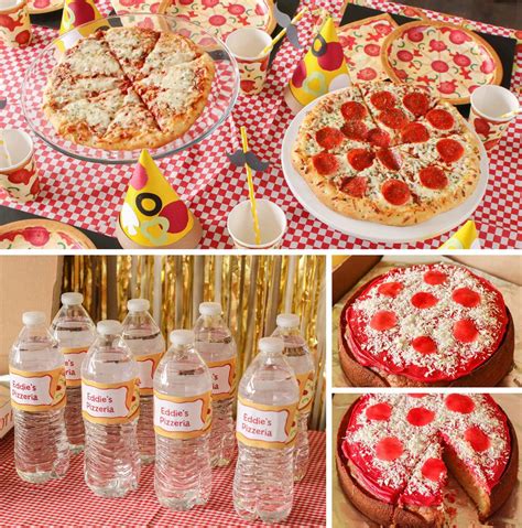 Pizza Party Ideas | Pizza party, Kids pizza party, Pizza party birthday