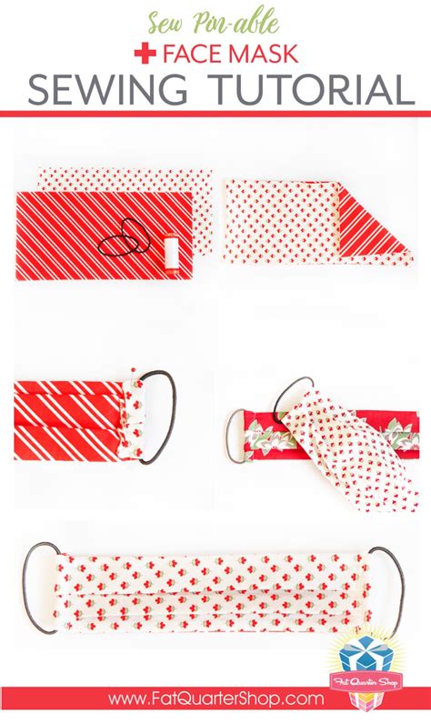 Image result for Tutorial for Sewing Face Mask