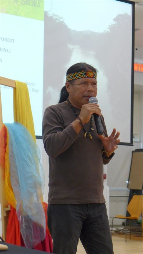 Voice of the Living Forest: Interview with Indigenous Resistance Leader ...