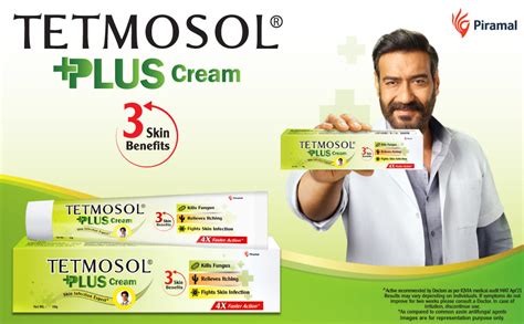 Buy Tetmosol Plus Cream - topical antifungal cream - kills fungus ...