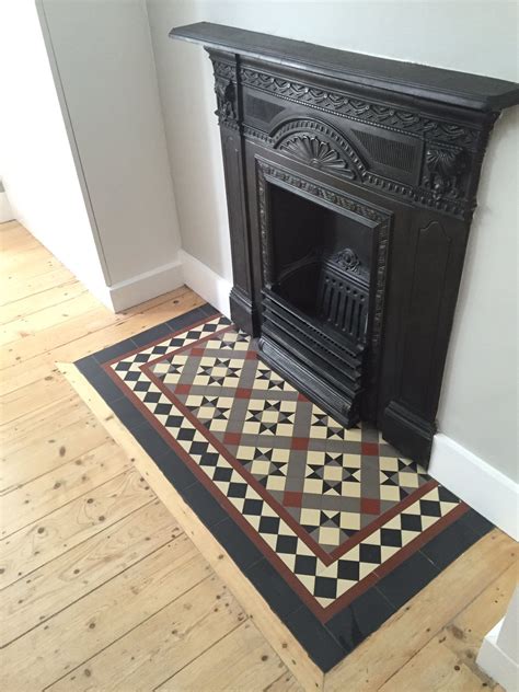 Victorian Fireplace Hearth Tiles Ideas at Michelle Lott blog