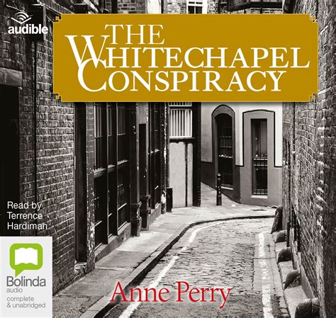 The Whitechapel Conspiracy (Charlotte and Thomas Pitt) [Audio] by Anne ...