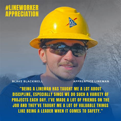 REC Celebrates Lineworker Appreciation Day | myrec