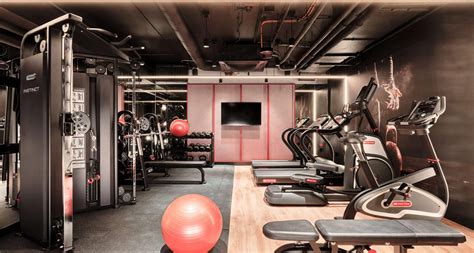 Fitness | Radisson RED Hotel & Radisson RED Apartments, Krakow