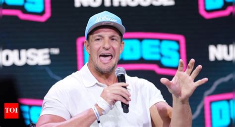 “Never slap my a** again”: Rob Gronkowski acquired an amusing lesson ...