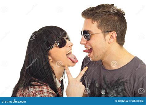 People Sticking Out Their Tongues Stock Photography | CartoonDealer.com #71300810