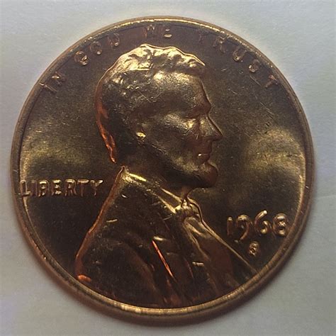 1968 S One Cent With Lots Of Doubling.help! - Coin Community Forum