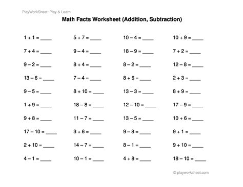 Math Worksheets 的图像结果