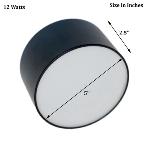 Surface Cylinder Panel Light for Bright Spaces | LightsAndLiving